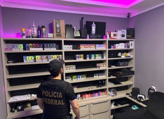Esquema de venda de cigarros eletrônicos no Tocantins teria movimentado quase R$ 5 milhões, diz Polícia Federal