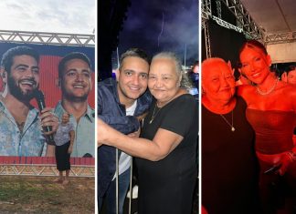 Fã de 75 anos viraliza ao gravar vídeo com outdoor de Henrique & Juliano e ganha convite para show da dupla: ‘Era um sonho’