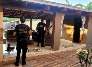 Investigados sacavam dinheiro público e faziam pagamentos por boletos a terceiros para desviar recursos, diz Polícia Federal