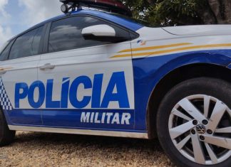 Drogas são encontradas em árvores perto de escola durante abordagem policial