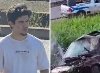 Acusado de atropelar e matar motociclista com BMW em alta velocidade deixa cadeia e vai responder em prisão domiciliar