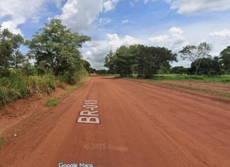 Idoso de 72 anos morre após acidente de trânsito na BR-010