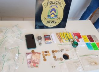 Suspeito de estupro de vulnerável é preso com drogas após mãe de adolescente denunciar desaparecimento da filha