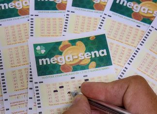 Duas apostas no Tocantins acertaram cinco números da Mega-Sena e ganham juntas mais de R$ 68 mil