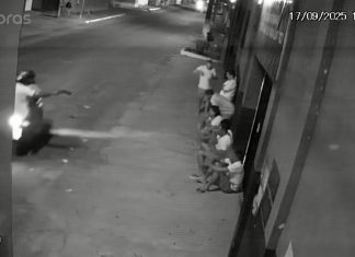 Polícia prende suspeito de ataque a tiros que deixou dois detentos mortos na porta de presídio no Tocantins