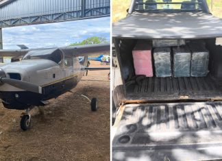 Justiça decreta prisão preventiva de grupo preso em pista clandestina com quase meia tonelada de cocaína no Tocantins
