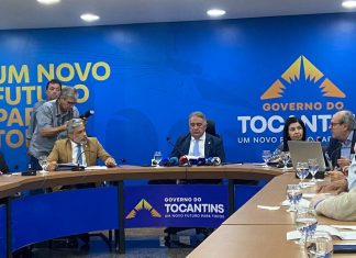 Governador em exercício revela dívida de R$ 580 milhões na saúde do Tocantins e anuncia decreto de emergência