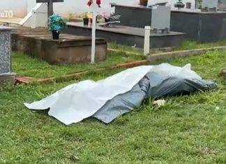 Sem estrutura no IML e com riscos sanitários: o que se sabe sobre o corpo deixado no gramado de cemitério
