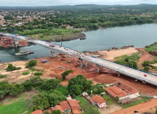Após um ano do desabamento, ponte entre o Tocantins e o Maranhão será inaugurada nesta segunda-feira