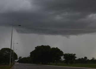 Granizo, chuvas e trovoadas: veja como fica o tempo na semana de Ano Novo no Tocantins