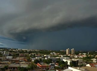 Inmet emite alertas de chuvas intensas para todas as cidades do Tocantins