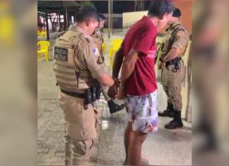 Foragido que ligou para a polícia e pediu para ser preso estava em fuga desde setembro de 2025