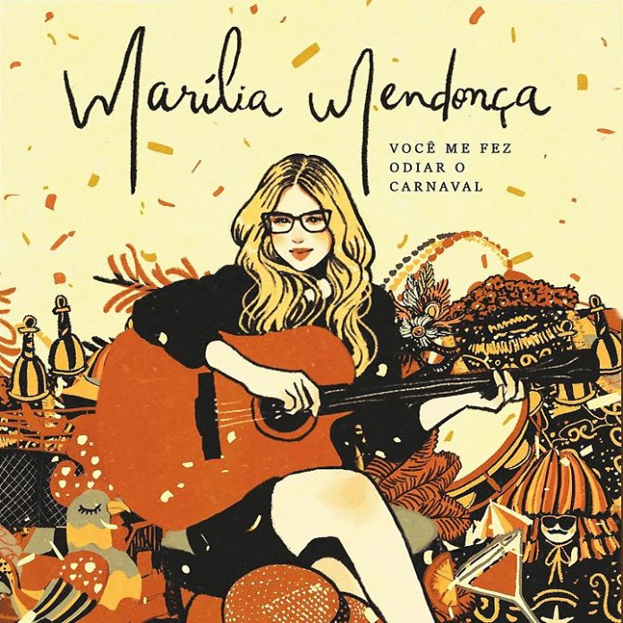 Música inédita de Marília Mendonça sobre ódio do Carnaval, anunciada em 2021, será lançada em 15 de janeiro