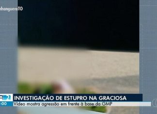 Suspeito de estupro na frente de base da guarda metropolitana se apresenta à polícia