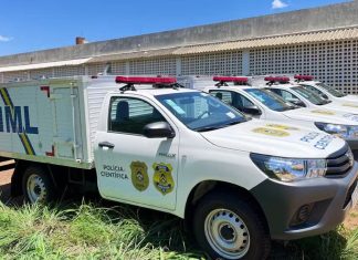 Batida entre moto e caminhonete deixa dois homens mortos na BR-226