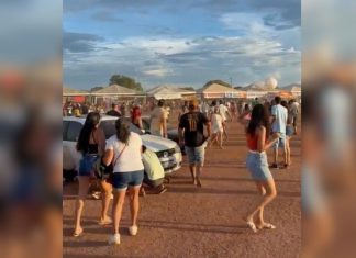 Tiroteio durante evento esportivo deixa quatro pessoas feridas no Tocantins; VÍDEO