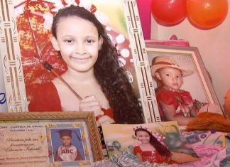 Após uma década do desaparecimento, caso da menina Laura Vitória é denunciado à ONU