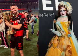 Segurança envolvido em confusão com filha de Jorginho nega participação de Chappell Roan