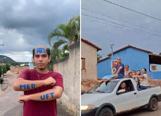 Jovem de 17 anos que trabalhava na roça celebra 1ª semana no curso de medicina em universidade federal