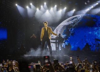 Luan ‘aterrissa’ no palco em show no interior de SP e faz fãs viajarem no tempo com hits de 18 anos