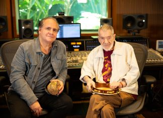 Percussionista Airto Moreira volta ao estúdio e lança álbum em parceria com o pianista Ricardo Bacelar, ‘Maracanós’