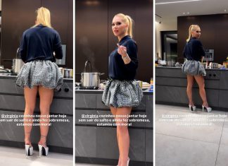 ‘Mereço o Tocantins inteiro’, brinca Virginia ao compartilhar momento na cozinha