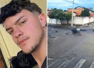 Vídeo mostra entregador pedindo ajuda após sofrer corte no pescoço no TO; polícia investiga se linha com cerol causou morte