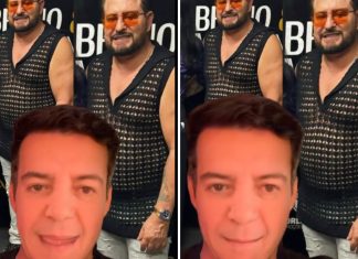 Look ‘ousado’ de Marrone em show viraliza, e sertanejos fazem piadas nas redes sociais