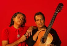 Marcos Sacramento e Zé Paulo Becker reavivam afrosambas, após 60 anos, em álbum com grandes vozes e violões