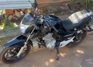 Motociclista é preso após apresentar nome falso à polícia durante atendimento de acidente de trânsito