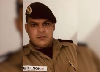 Policial militar sofre queimaduras ao fritar peixe e morre após um mês no hospital