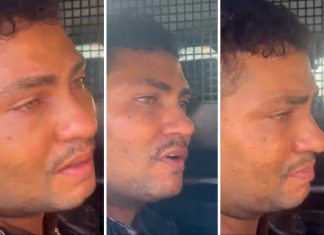 ‘Tá de parabéns a polícia’, diz suspeito de homicídio preso após fugir cerca de 500 km