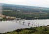 Estado autoriza travessia de balsa no Rio Tocantins após interdição de ponte na BR-235