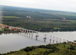 Interdição de ponte na BR-235 leva município do TO a decretar situação de emergência