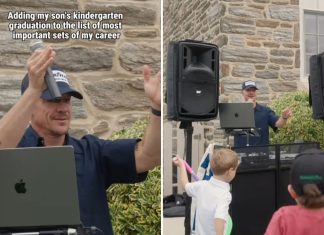 Diplo toca na formatura da pré-escola do filho: ‘Um dos shows mais importantes da minha vida’; VÍDEO