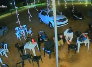 Criminosos atacam distribuidora após seguranças impedirem venda de drogas; suspeitos foram presos