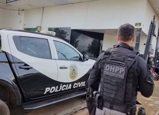 Homem é preso no telhado da casa da ex após descumprir medida protetiva no TO