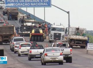 Duplicação da ponte de Palmas chega a 65% e deve ser finalizada em dezembro, diz governo