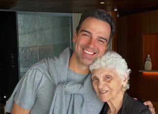 Tadeu Schmidt lamenta morte da mãe aos 92 anos: ‘Tenho muita dificuldade pra aceitar que nunca mais vou te ver’