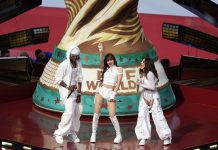 Anitta marca mais um ‘goal’ no campo internacional ao se apresentar (bem) na abertura da Copa do Mundo de 2026