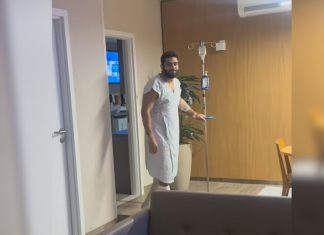 Henrique, da dupla com Juliano, já se recupera em casa após passar por cirurgia de hérnia