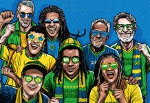 Farofa Carioca põe o samba-funk em campo para tentar fazer gol com single ‘Seleção Brasileira’