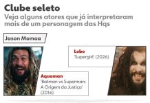 Jason Momoa se junta a grupo seleto de atores ao interpretar Lobo em ‘Supergirl’: ‘Tenho muita sorte’