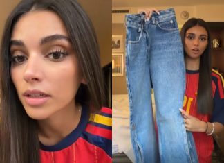 Namorada de Yamal, Inés García posta look da final da Copa e revela nervosismo: ‘Dormi quatro horas’
