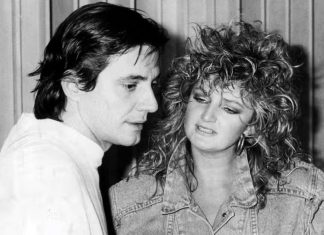 Relembre o feat gravado por Fábio Jr. há 40 anos com a cantora Bonnie Tyler