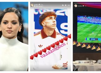 Rosalía compartilha torcida por seleção da Espanha na Copa do Mundo: ‘Vamos’