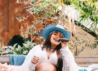 Grávida de 8 meses, Lauana Prado grava audiovisual com música para o filho: ‘Vou poder mostrar pra ele’