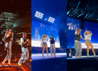 Rihanna e Beyoncé fazem aparições surpresa em shows de Jay-Z