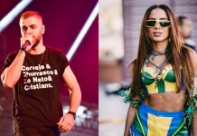 Zé Neto pede desculpas para Anitta 4 anos após fazer comentário sobre tatuagem no ‘tororó’