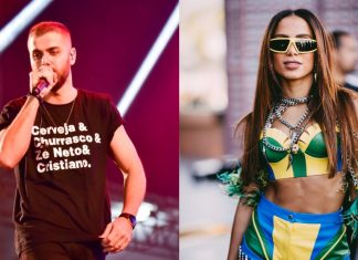 Zé Neto pede desculpas para Anitta 4 anos após fazer comentário sobre tatuagem no ‘tororó’